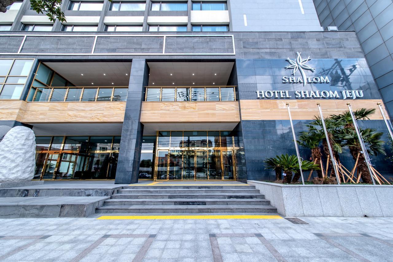 Hotel Shalom Jeju Exterior foto